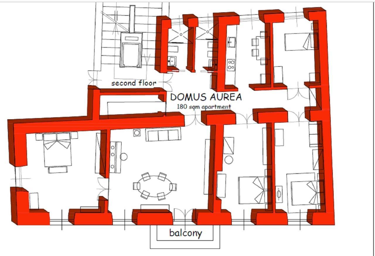 Apartamento Domus Aurea 295 Roma Exterior foto